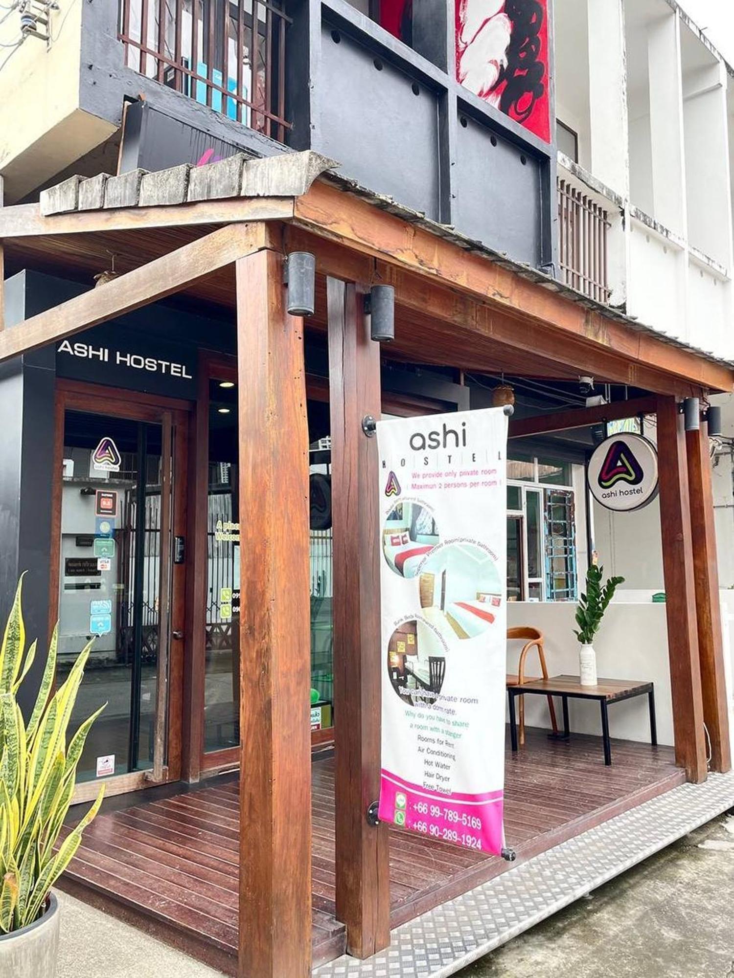 Ashi Hostel Chiang Mai Exterior foto