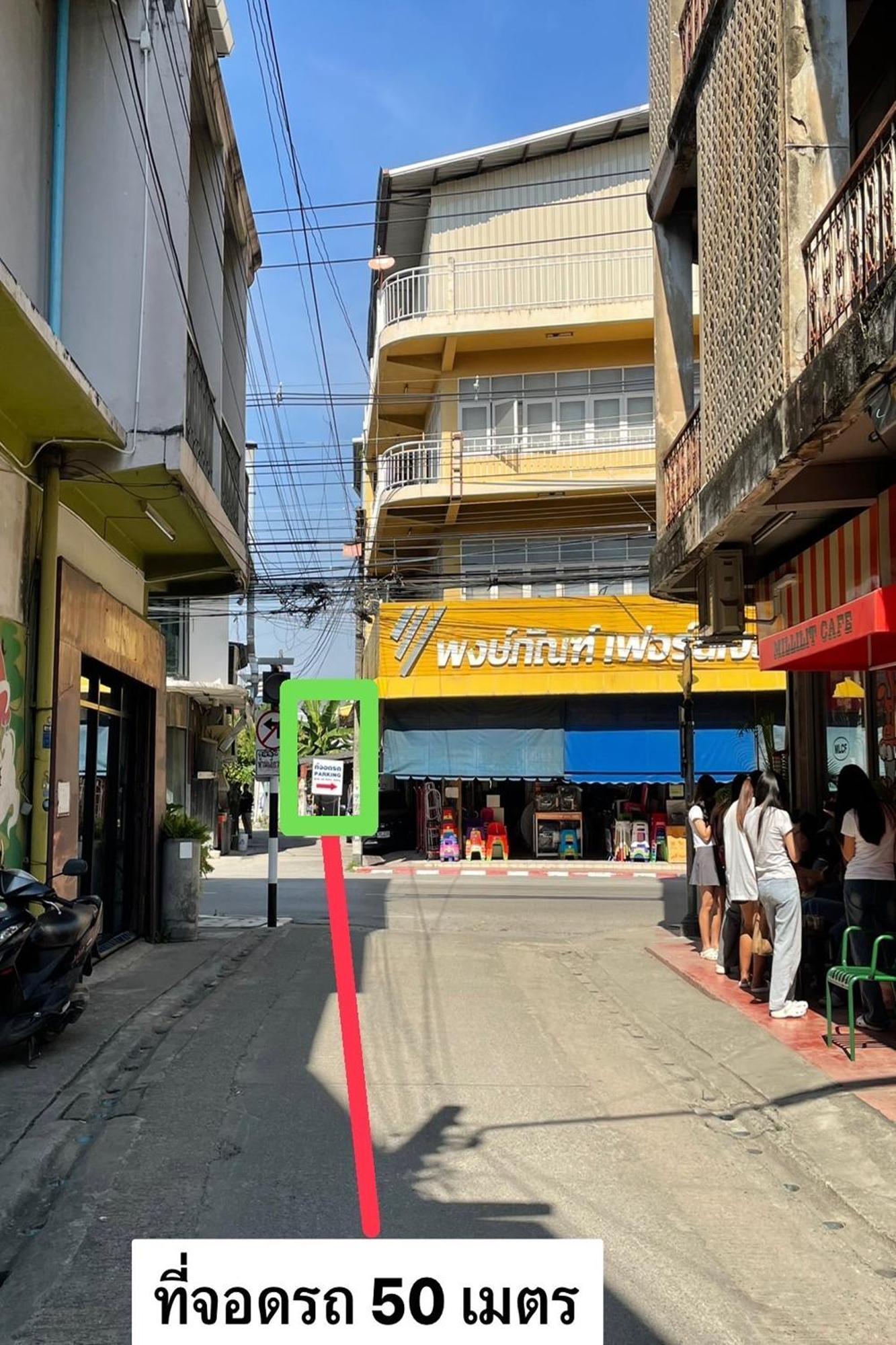 Ashi Hostel Chiang Mai Exterior foto